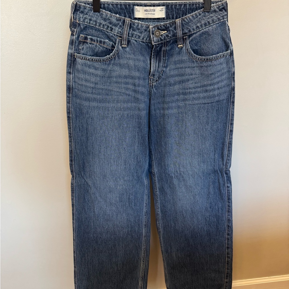 Hollister Low Rise Baggy Jeans